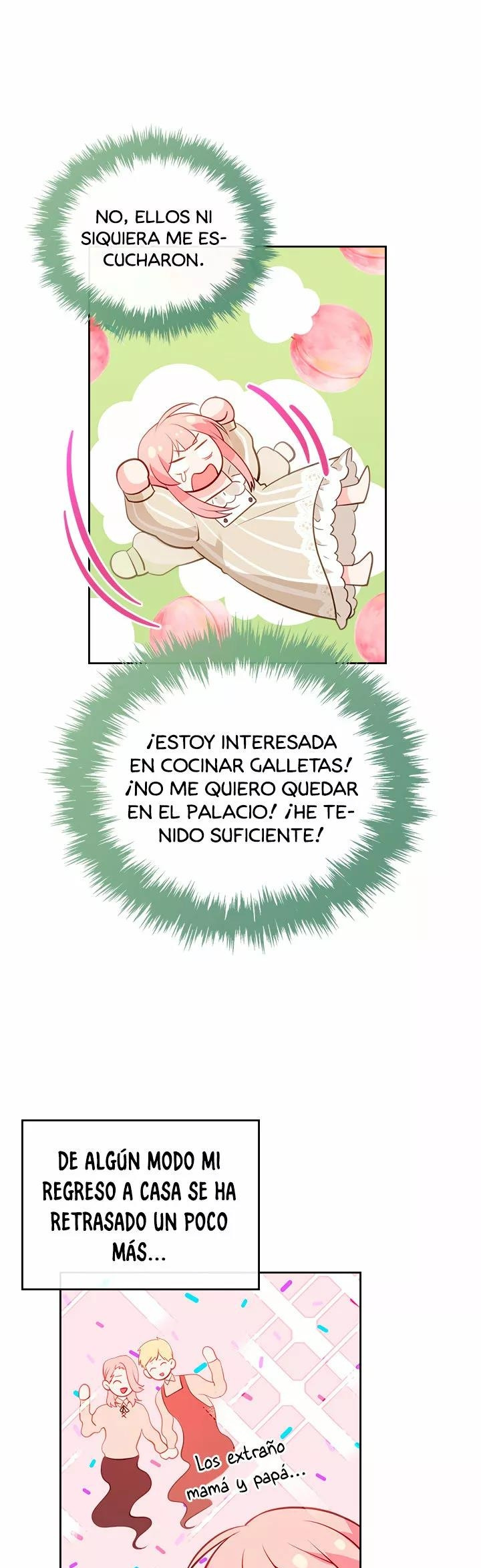 La Princesa Malvada Desea Una Casa De Jengibre capítulo 7 página 24
