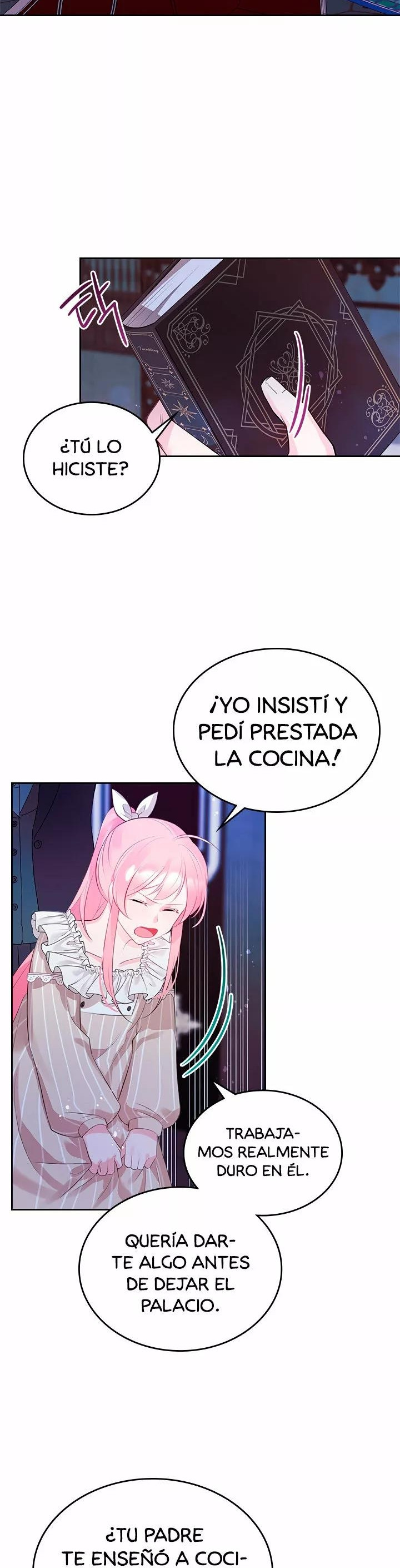 La Princesa Malvada Desea Una Casa De Jengibre capítulo 7 página 3