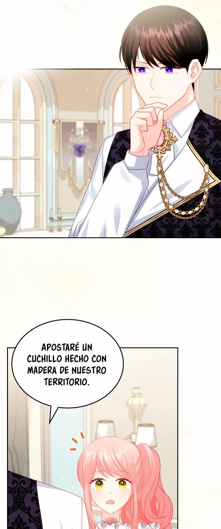 La Princesa Malvada Desea Una Casa De Jengibre capítulo 70 página 24