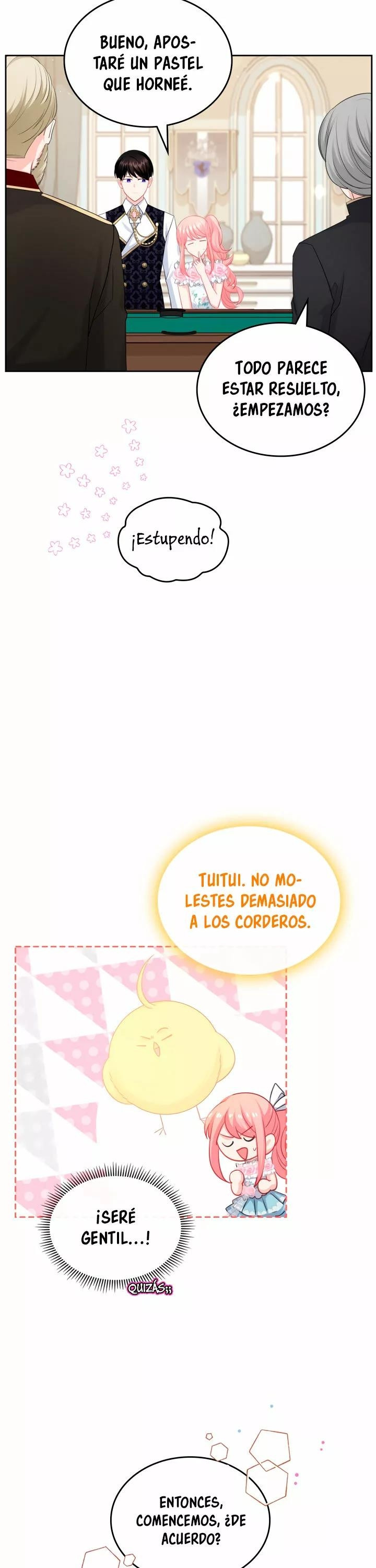 La Princesa Malvada Desea Una Casa De Jengibre capítulo 70 página 27
