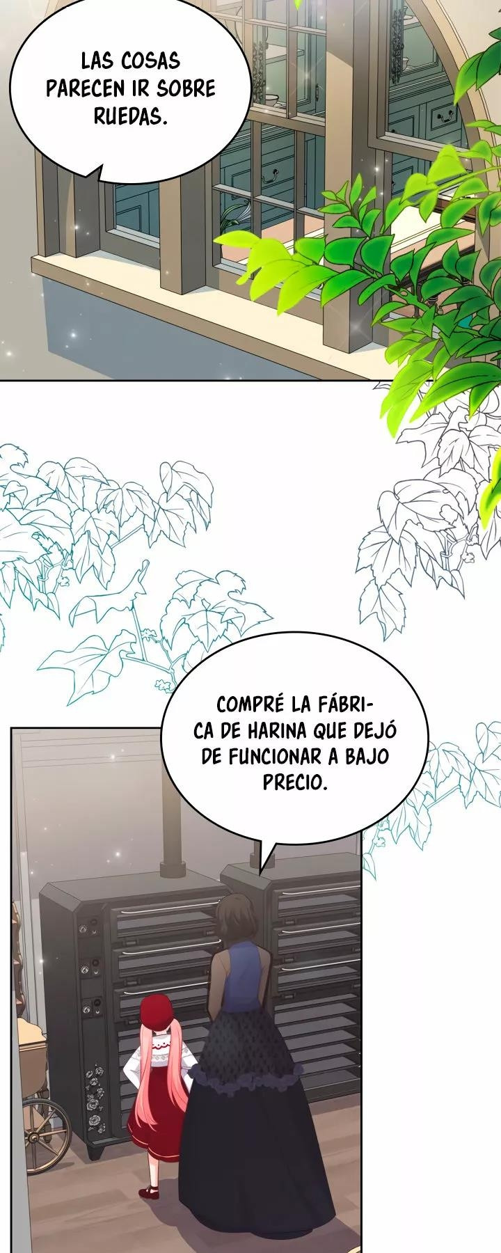 La Princesa Malvada Desea Una Casa De Jengibre capítulo 71 página 40