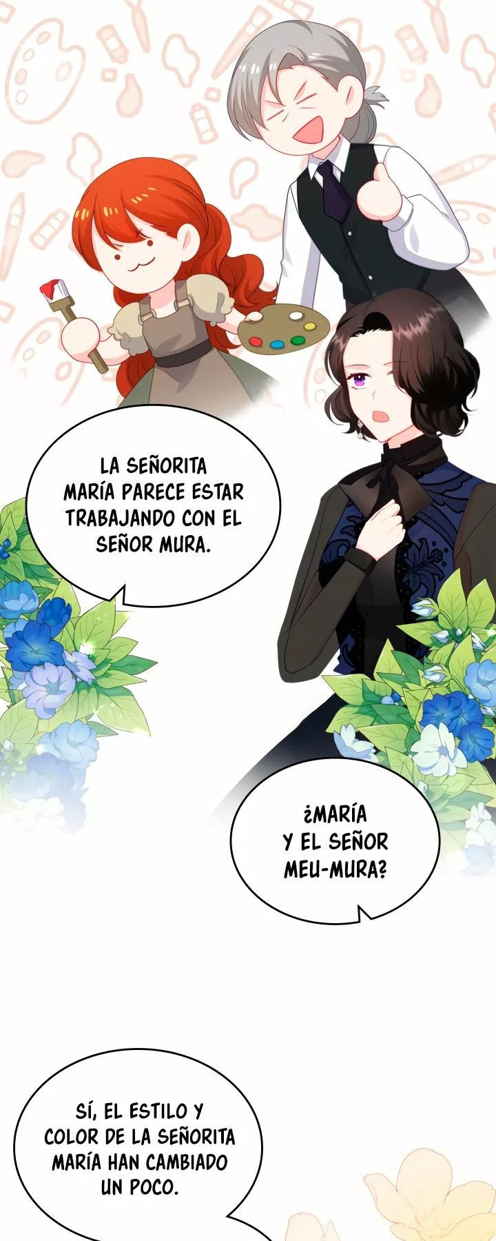 La Princesa Malvada Desea Una Casa De Jengibre capítulo 71 página 44