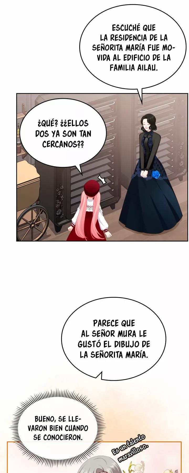 La Princesa Malvada Desea Una Casa De Jengibre capítulo 71 página 46