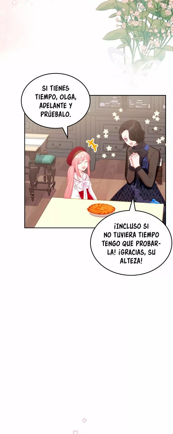 La Princesa Malvada Desea Una Casa De Jengibre capítulo 71 página 53