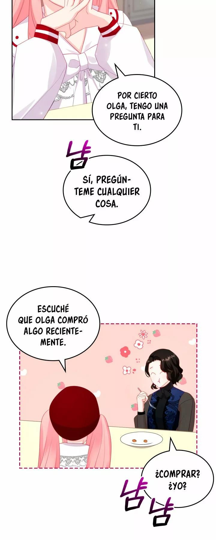 La Princesa Malvada Desea Una Casa De Jengibre capítulo 71 página 58