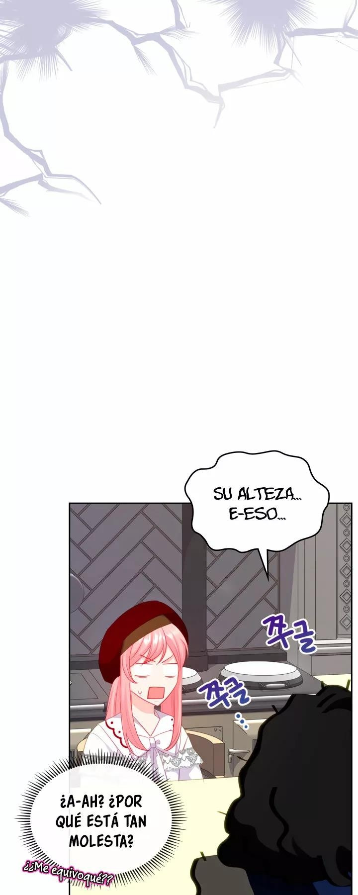 La Princesa Malvada Desea Una Casa De Jengibre capítulo 71 página 60