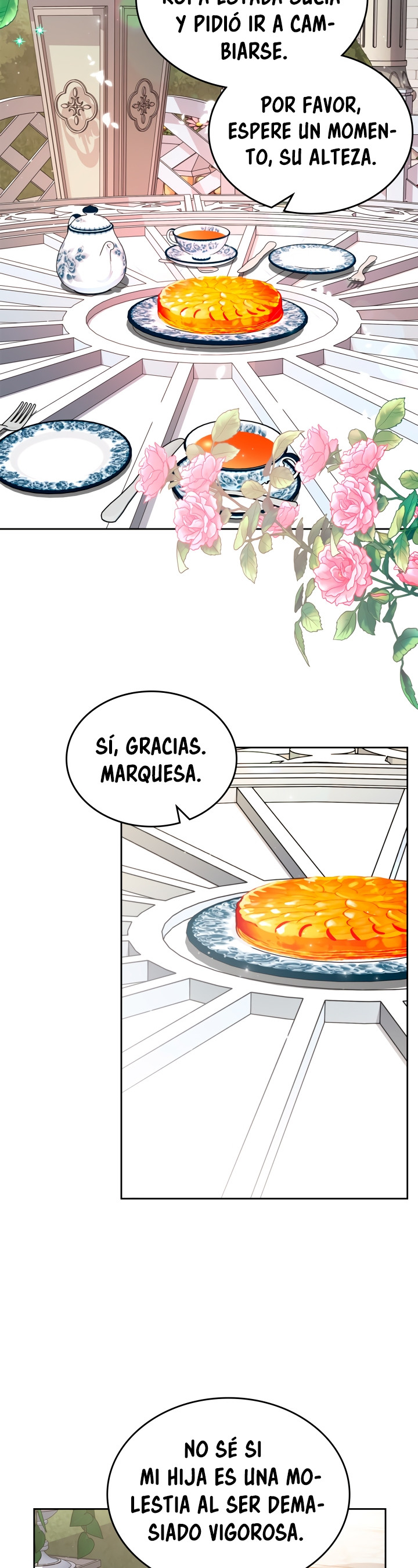 La Princesa Malvada Desea Una Casa De Jengibre capítulo 72 página 27