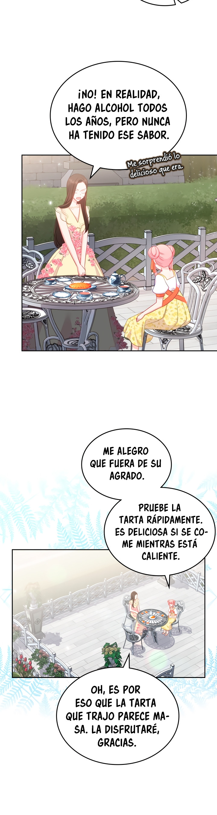 La Princesa Malvada Desea Una Casa De Jengibre capítulo 72 página 31