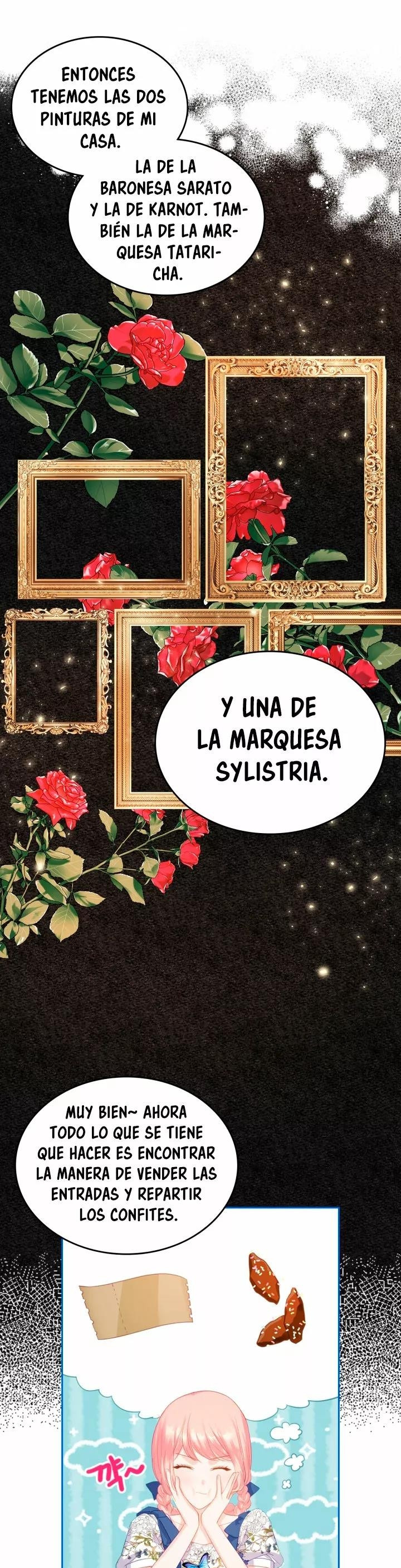 La Princesa Malvada Desea Una Casa De Jengibre capítulo 73 página 24