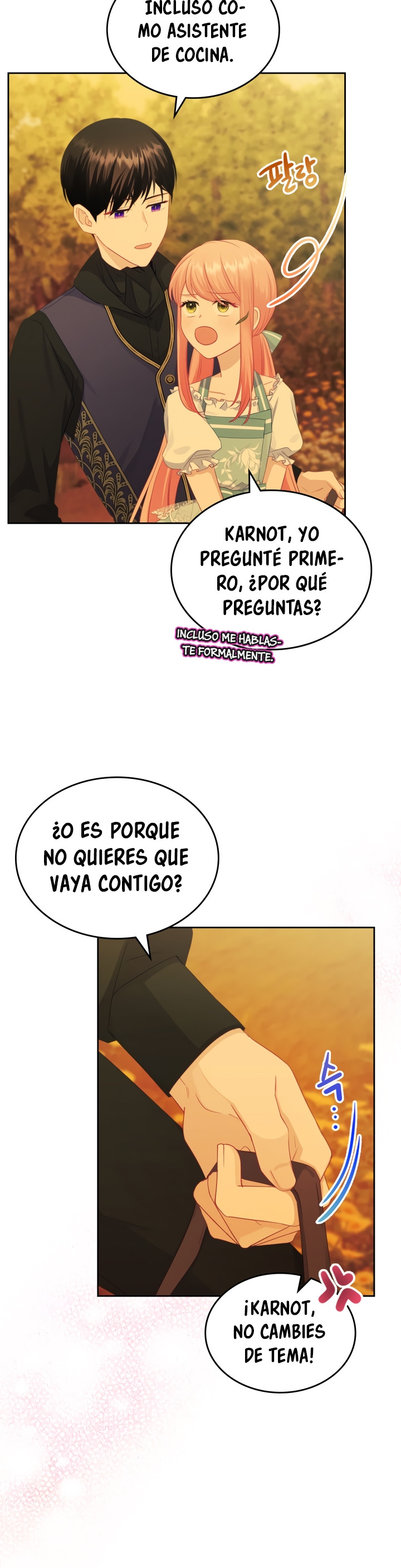 La Princesa Malvada Desea Una Casa De Jengibre capítulo 77 página 8