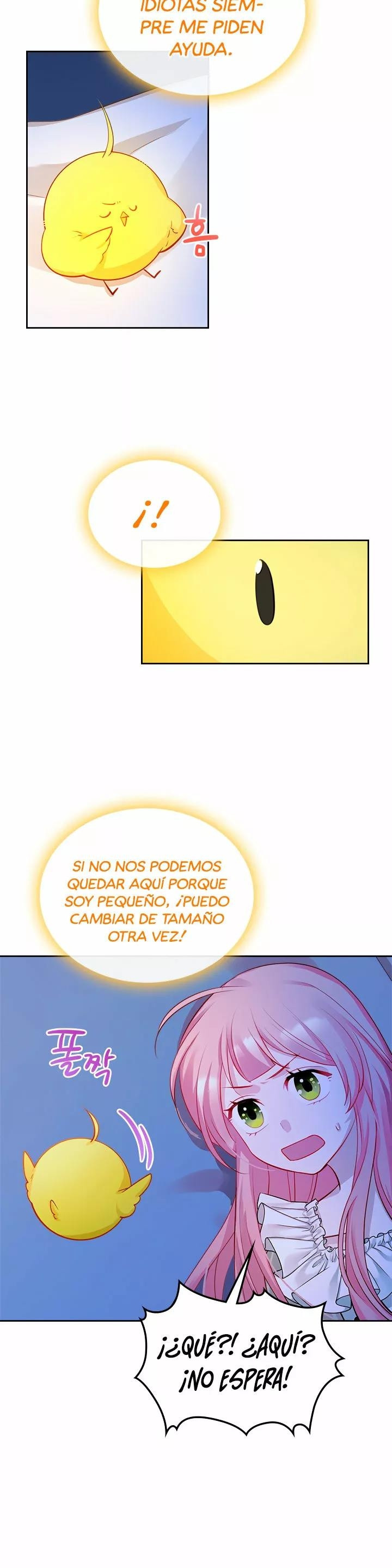 La Princesa Malvada Desea Una Casa De Jengibre capítulo 8 página 18