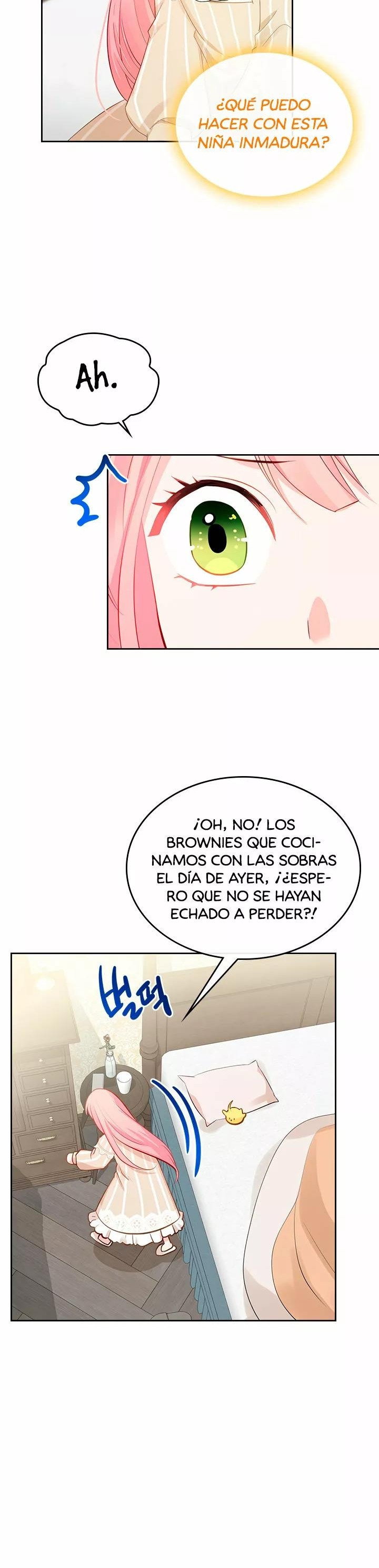 La Princesa Malvada Desea Una Casa De Jengibre capítulo 8 página 27