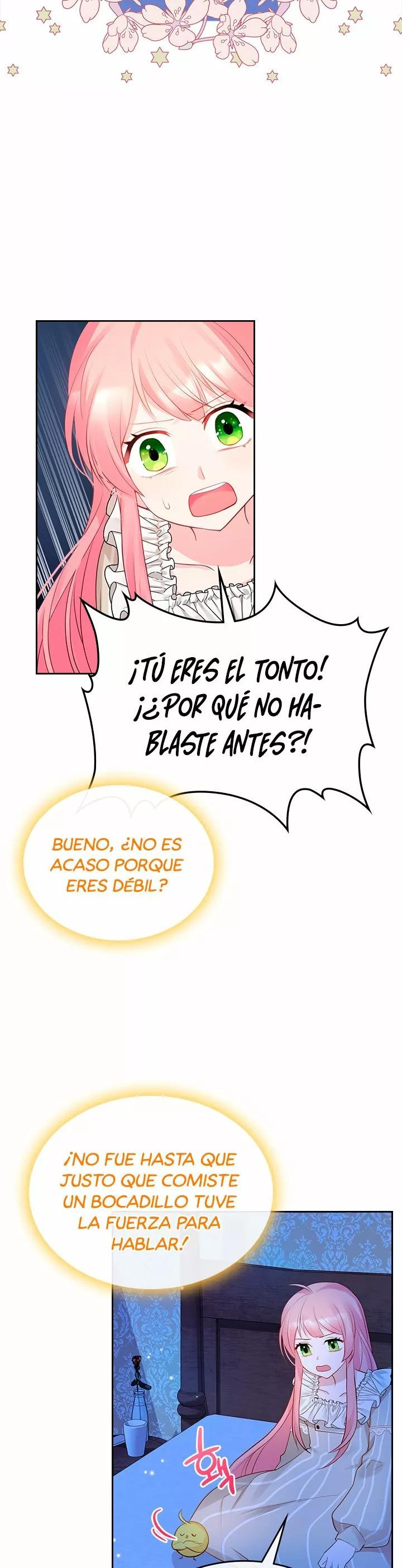 La Princesa Malvada Desea Una Casa De Jengibre capítulo 8 página 3