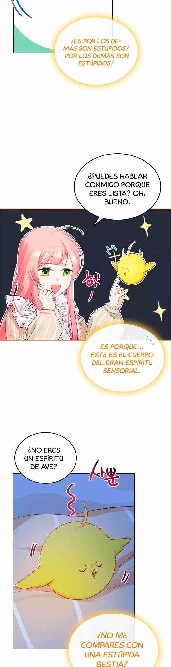 La Princesa Malvada Desea Una Casa De Jengibre capítulo 8 página 7