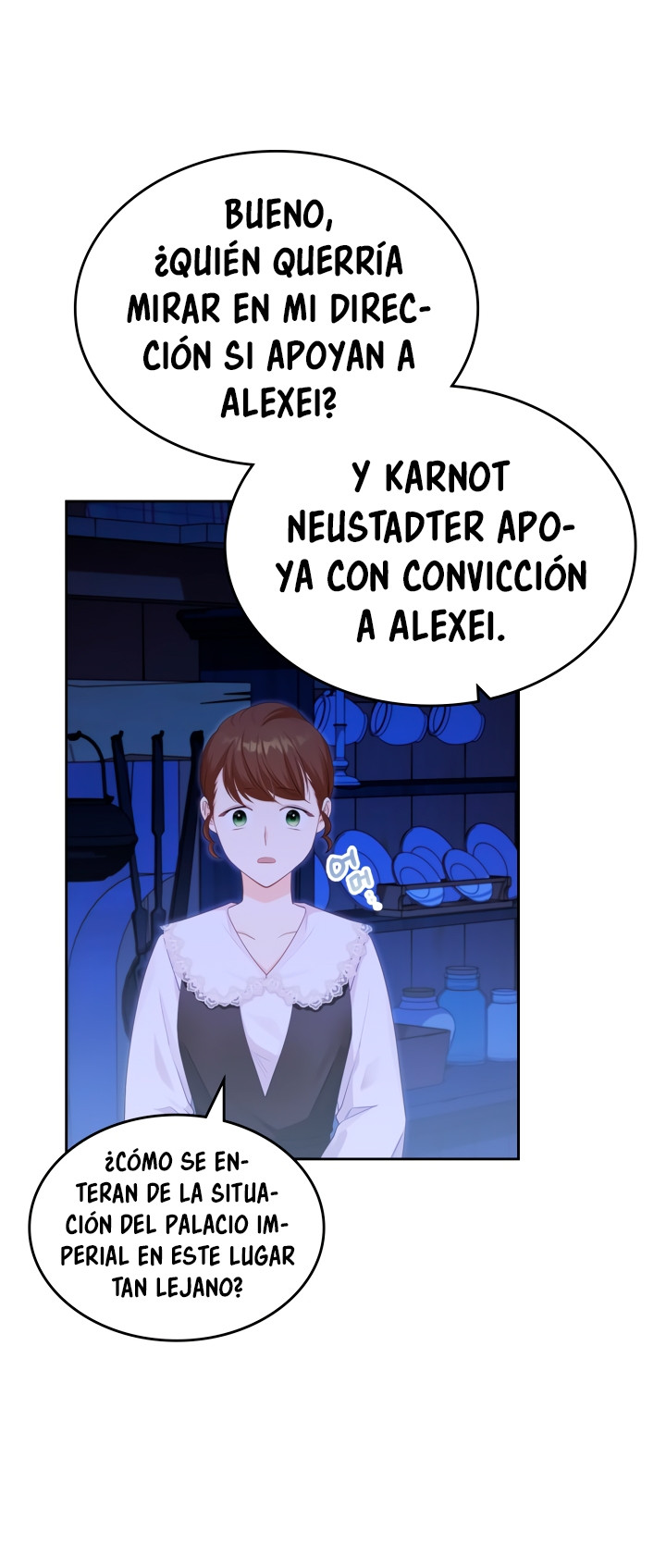La Princesa Malvada Desea Una Casa De Jengibre capítulo 82 página 10