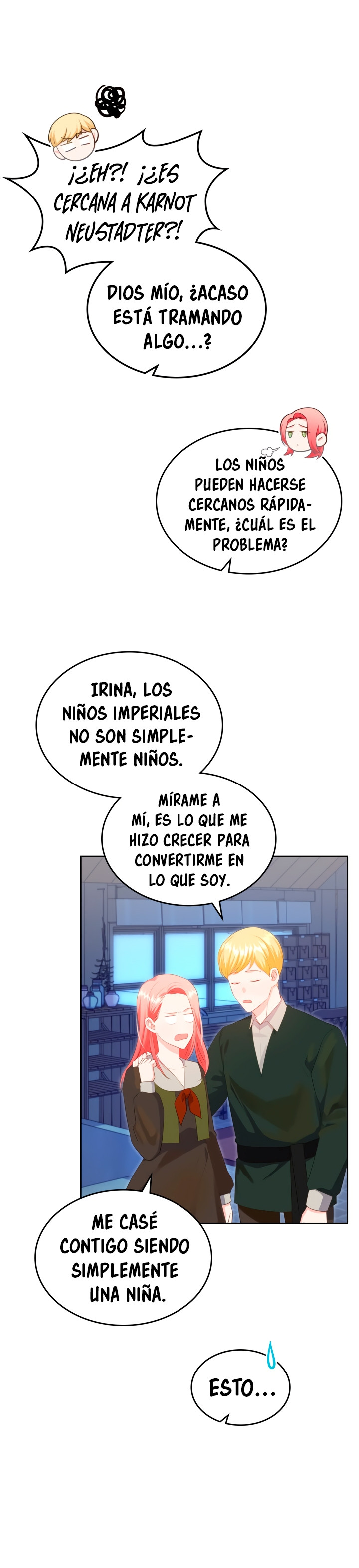 La Princesa Malvada Desea Una Casa De Jengibre capítulo 82 página 14