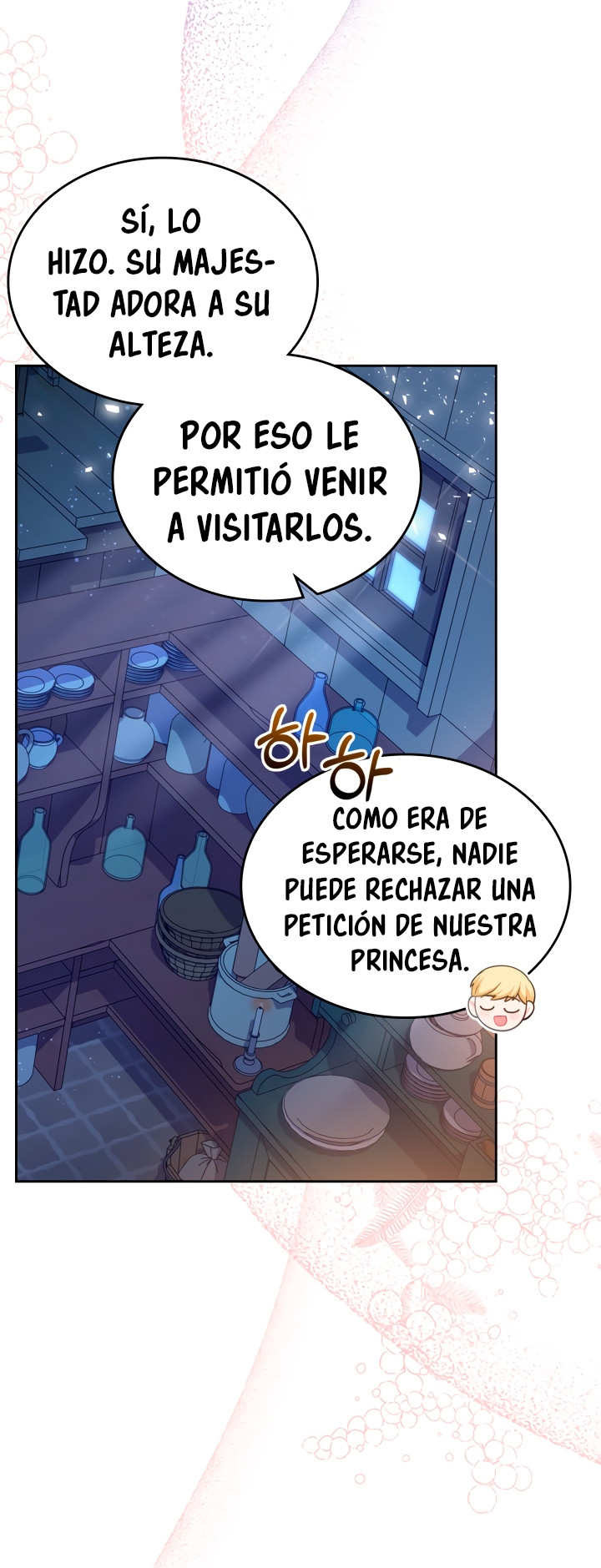 La Princesa Malvada Desea Una Casa De Jengibre capítulo 82 página 5