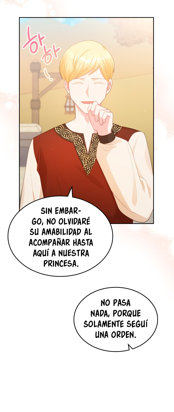 La Princesa Malvada Desea Una Casa De Jengibre capítulo 83 página 26