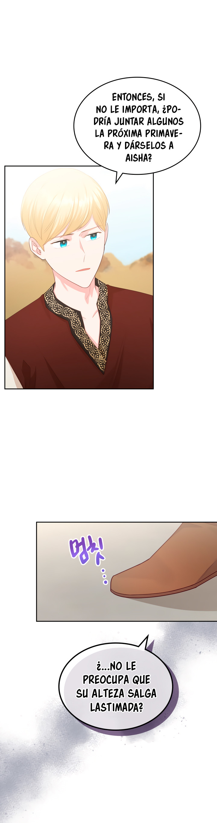 La Princesa Malvada Desea Una Casa De Jengibre capítulo 83 página 29