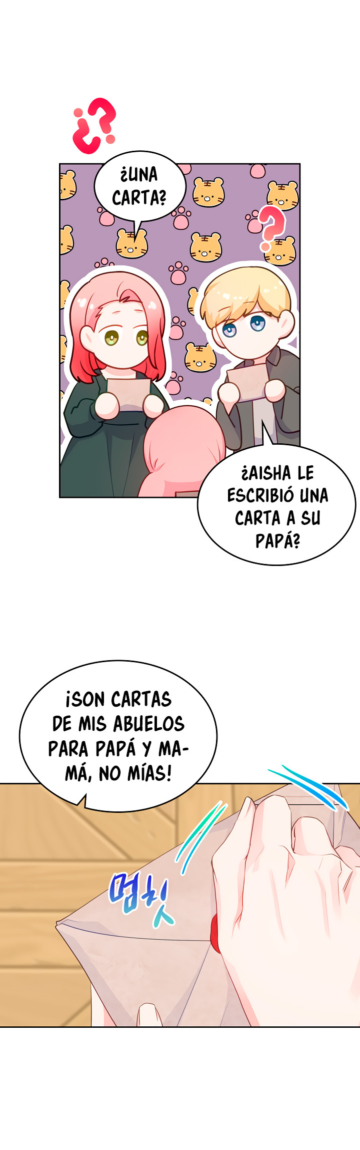 La Princesa Malvada Desea Una Casa De Jengibre capítulo 84 página 27