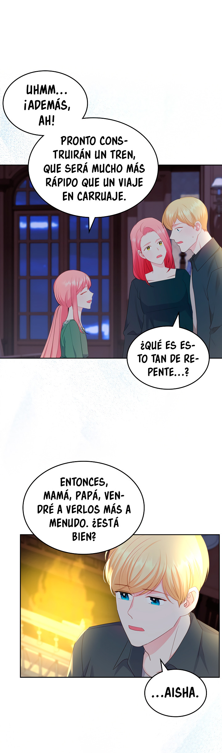 La Princesa Malvada Desea Una Casa De Jengibre capítulo 84 página 29