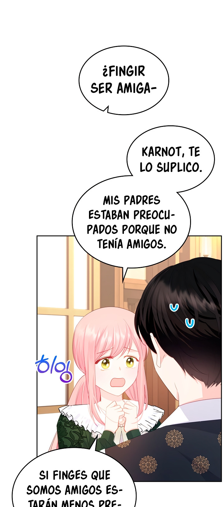 La Princesa Malvada Desea Una Casa De Jengibre capítulo 84 página 6