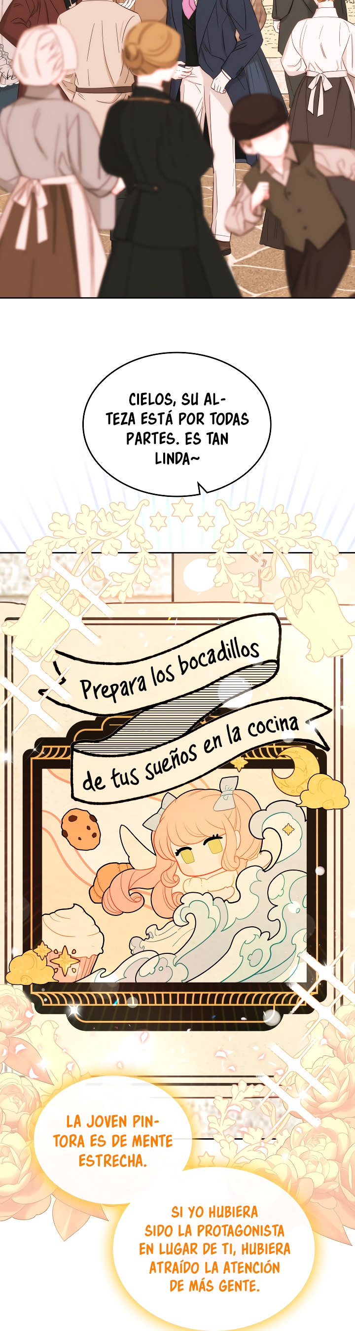 La Princesa Malvada Desea Una Casa De Jengibre capítulo 85 página 22