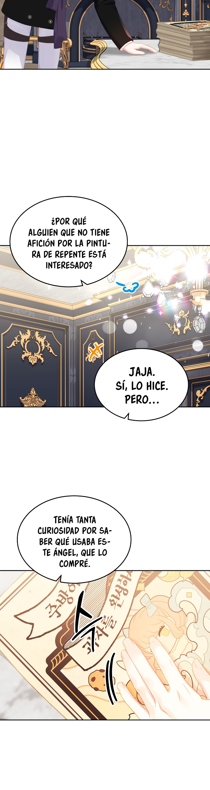 La Princesa Malvada Desea Una Casa De Jengibre capítulo 85 página 30