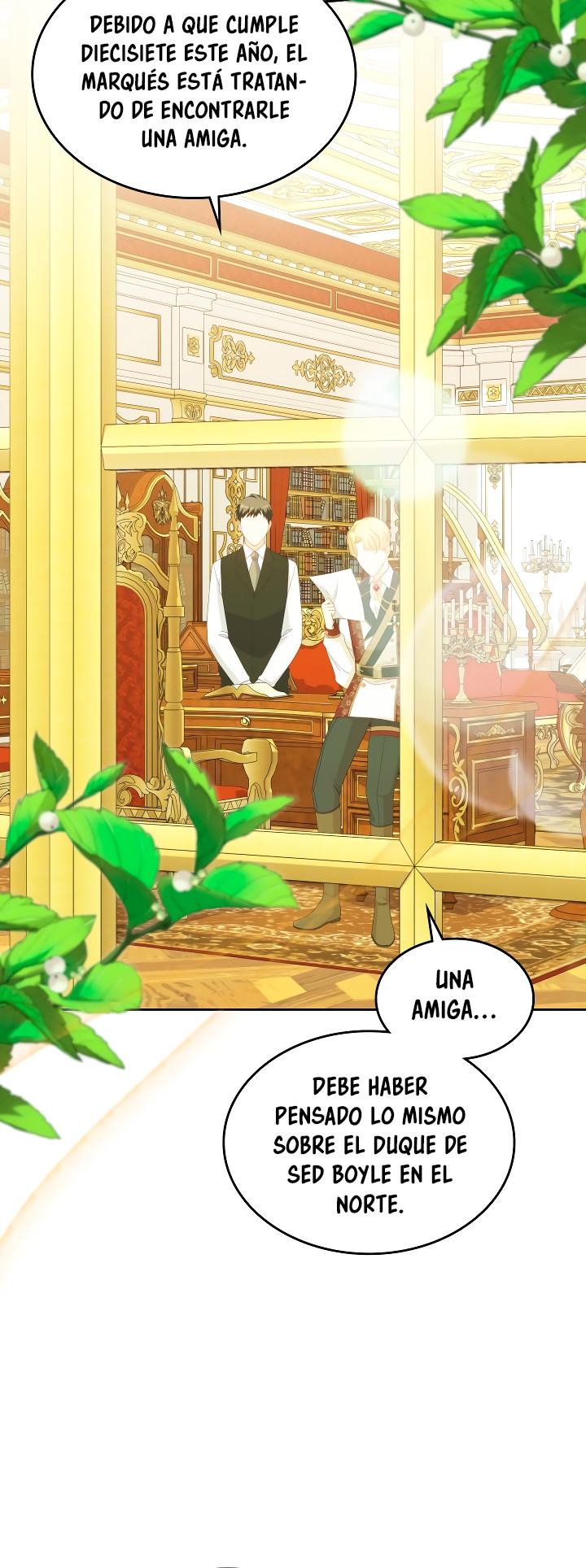 La Princesa Malvada Desea Una Casa De Jengibre capítulo 89 página 28