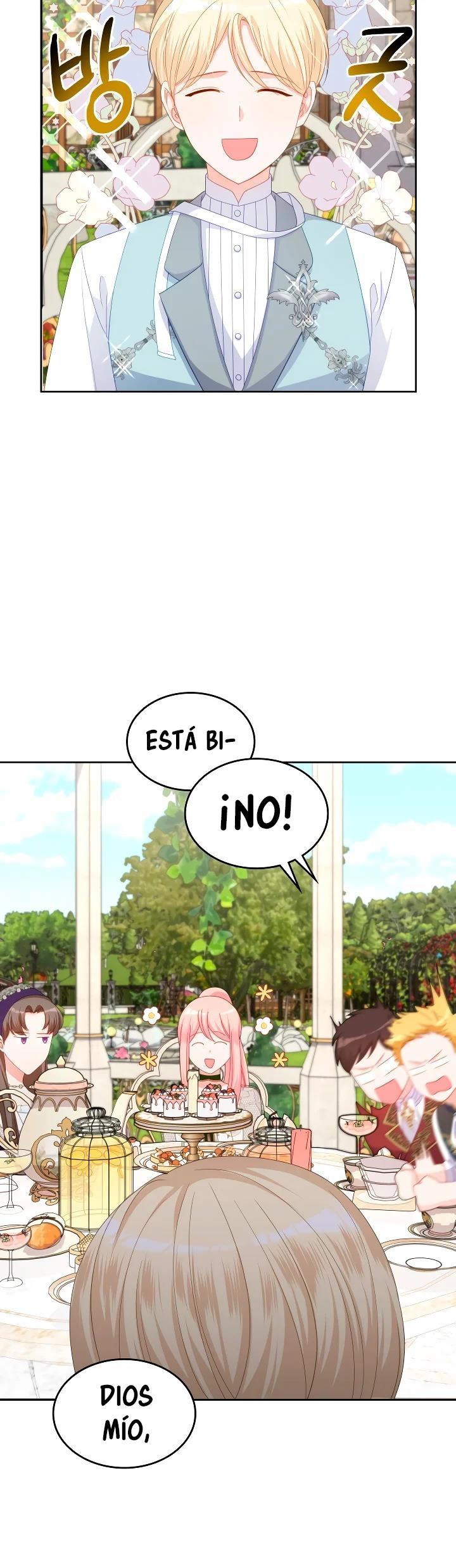 La Princesa Malvada Desea Una Casa De Jengibre capítulo 93 página 18