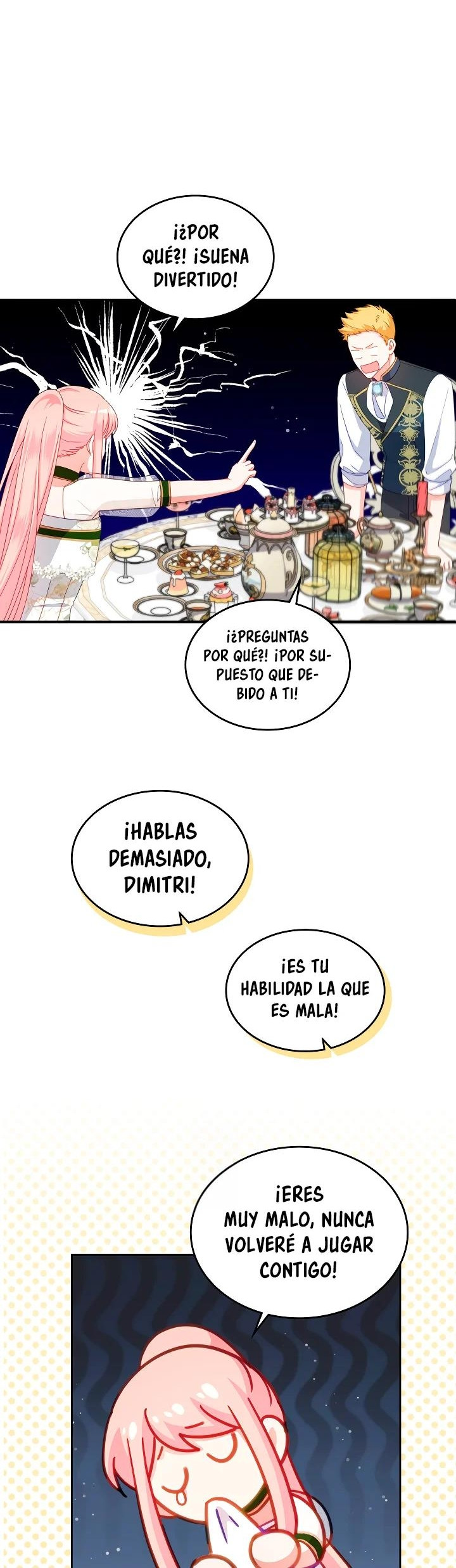 La Princesa Malvada Desea Una Casa De Jengibre capítulo 93 página 19