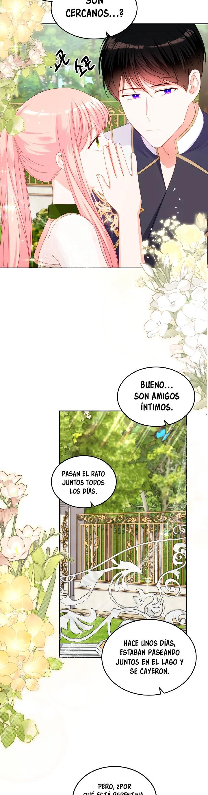 La Princesa Malvada Desea Una Casa De Jengibre capítulo 93 página 27