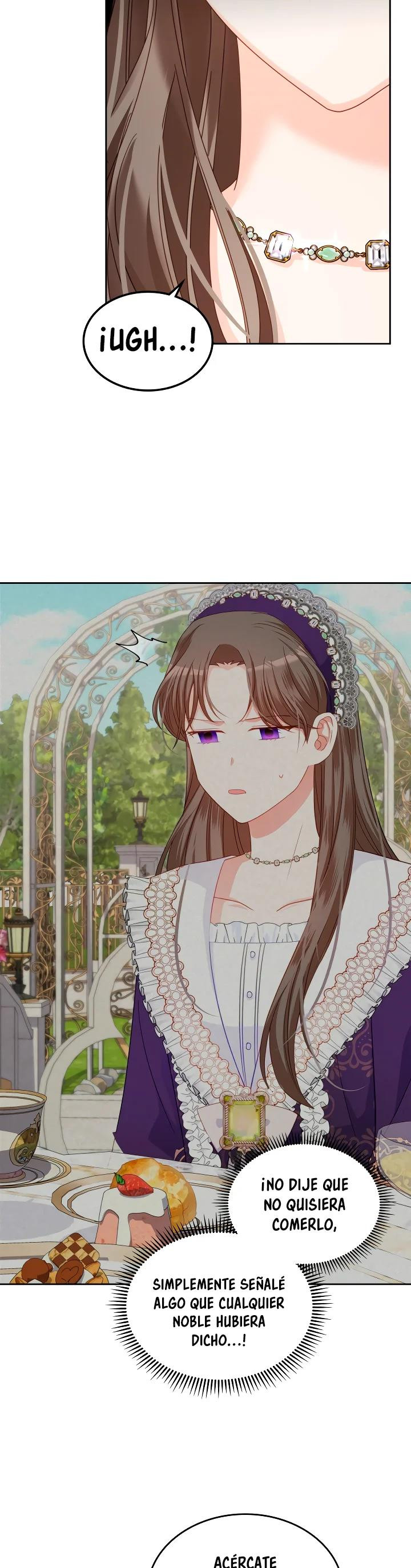 La Princesa Malvada Desea Una Casa De Jengibre capítulo 93 página 29