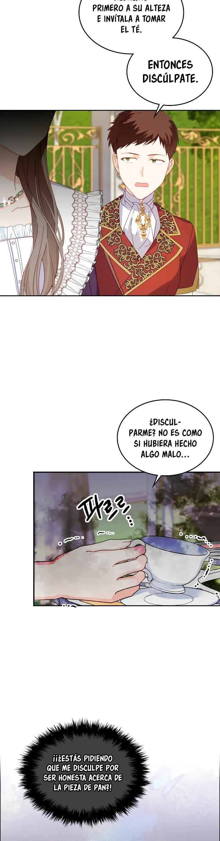 La Princesa Malvada Desea Una Casa De Jengibre capítulo 93 página 30