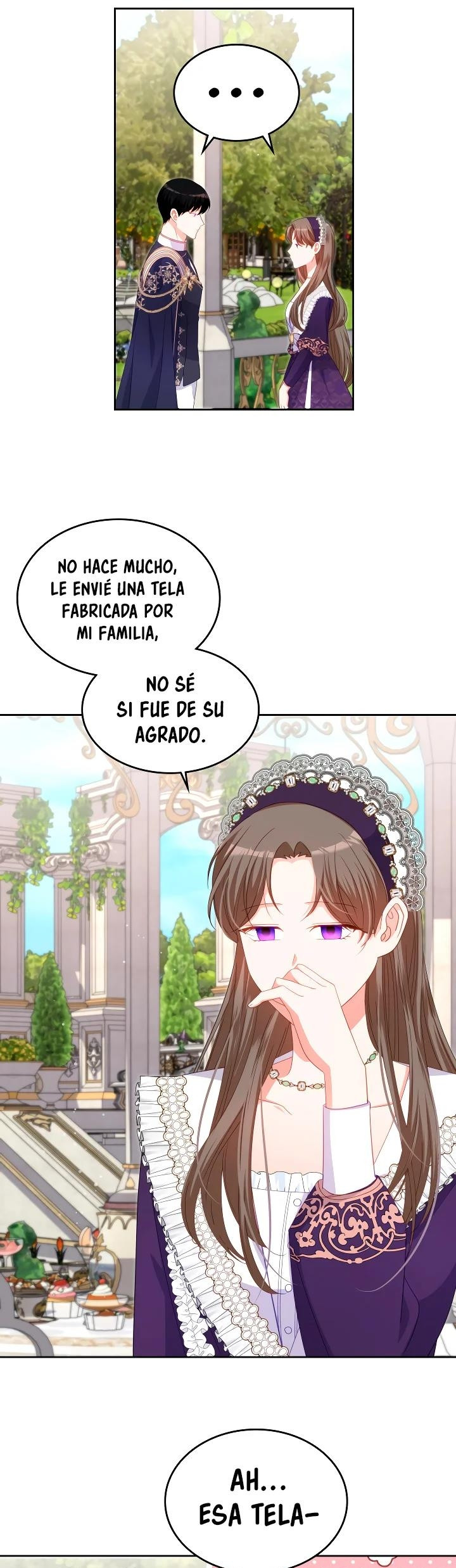 La Princesa Malvada Desea Una Casa De Jengibre capítulo 93 página 8