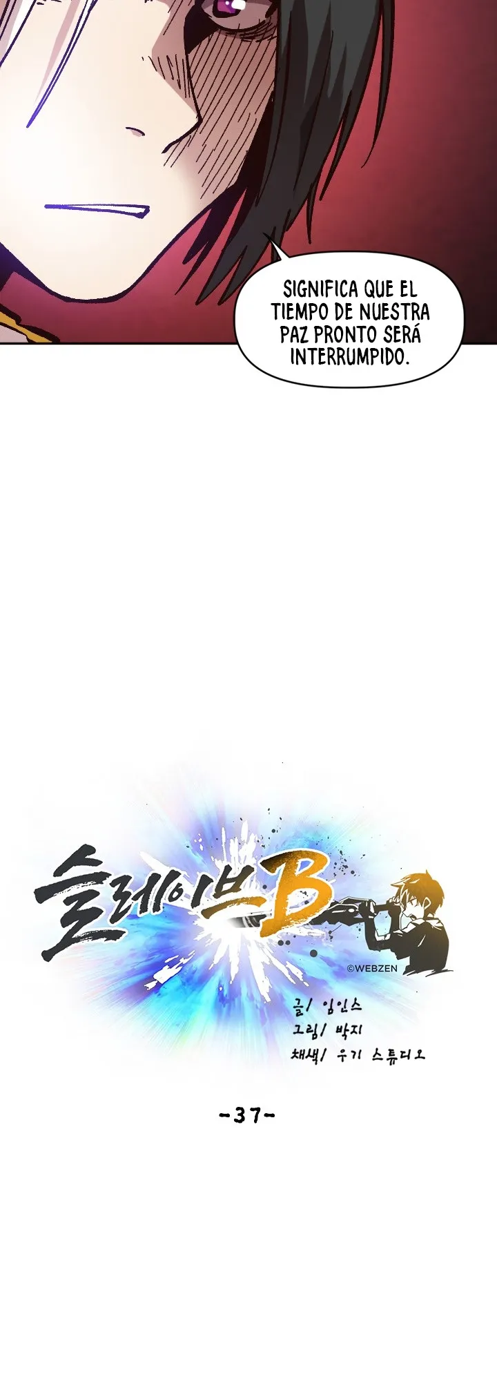 Esclavo B capítulo 37 página 20
