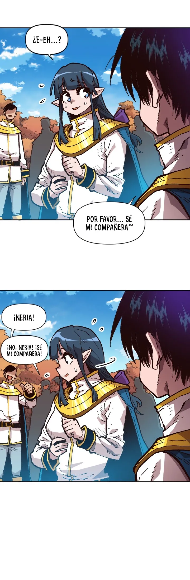 Esclavo B capítulo 38 página 3