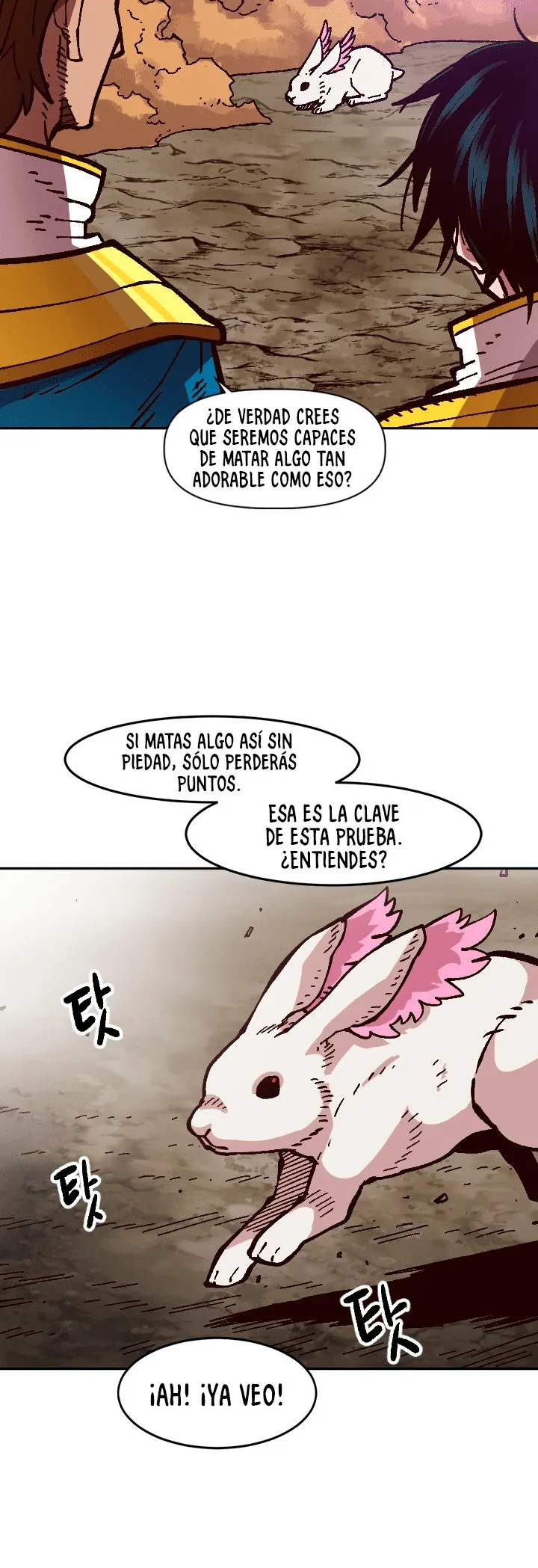 Esclavo B capítulo 38 página 39