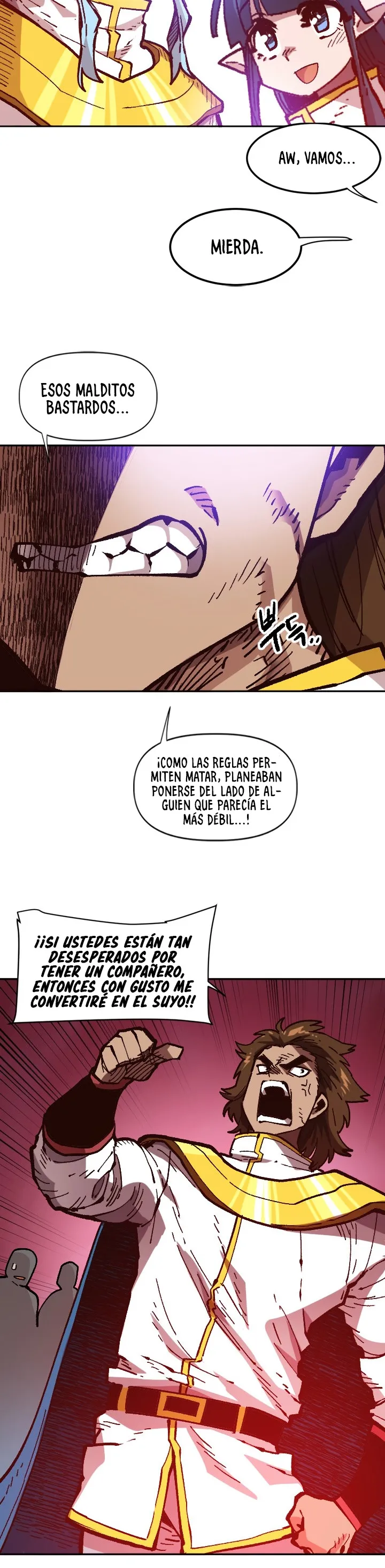 Esclavo B capítulo 38 página 8