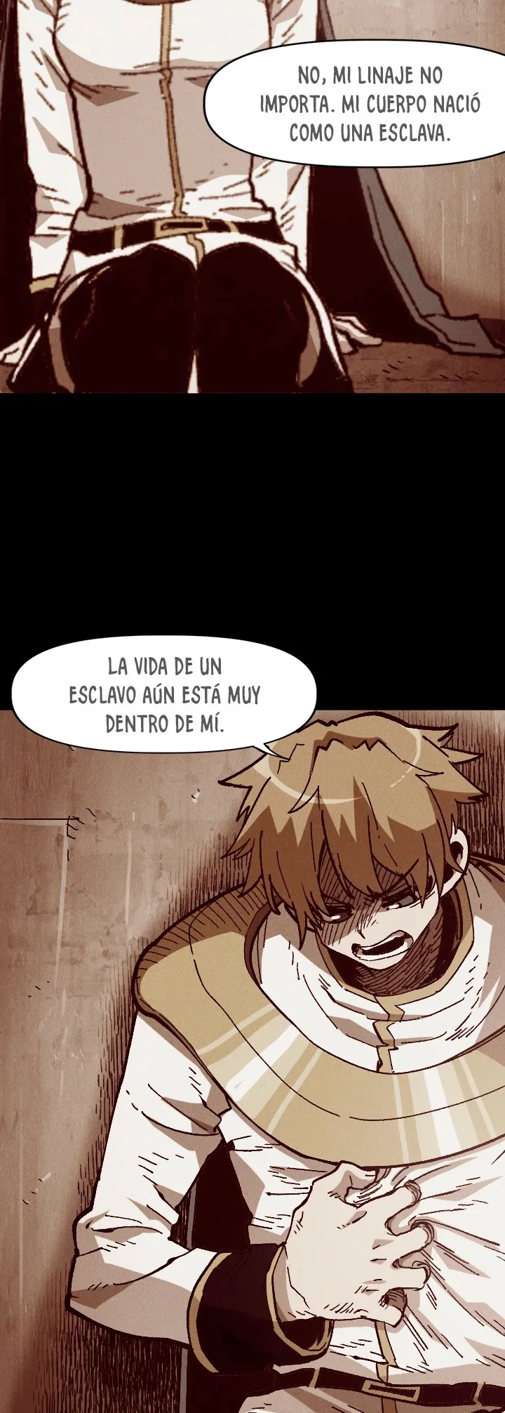 Esclavo B capítulo 39 página 27