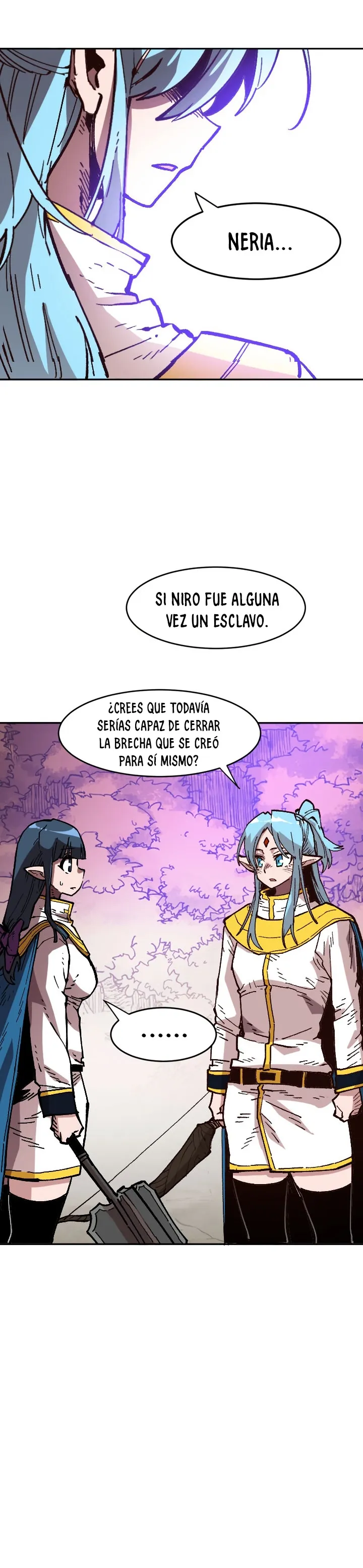 Esclavo B capítulo 40 página 40