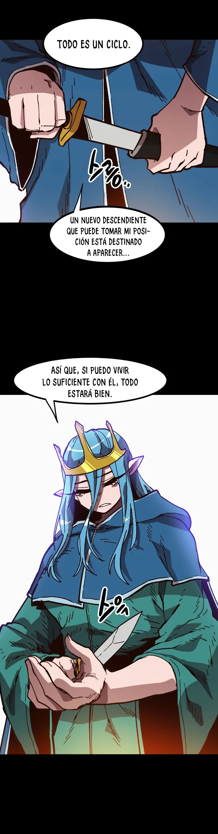 Esclavo B capítulo 41 página 30