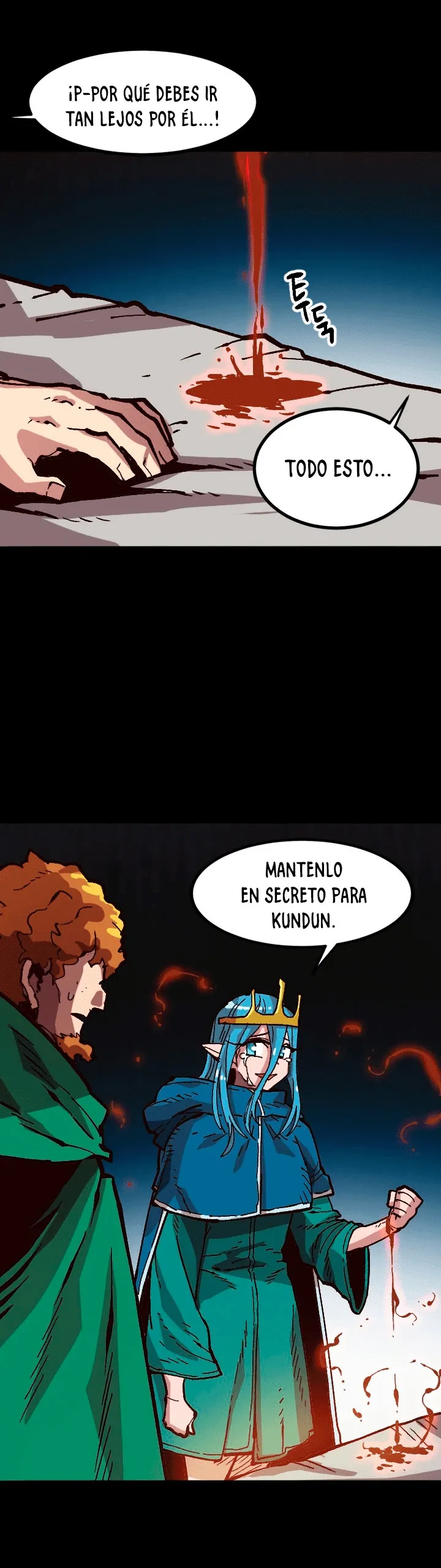 Esclavo B capítulo 41 página 31