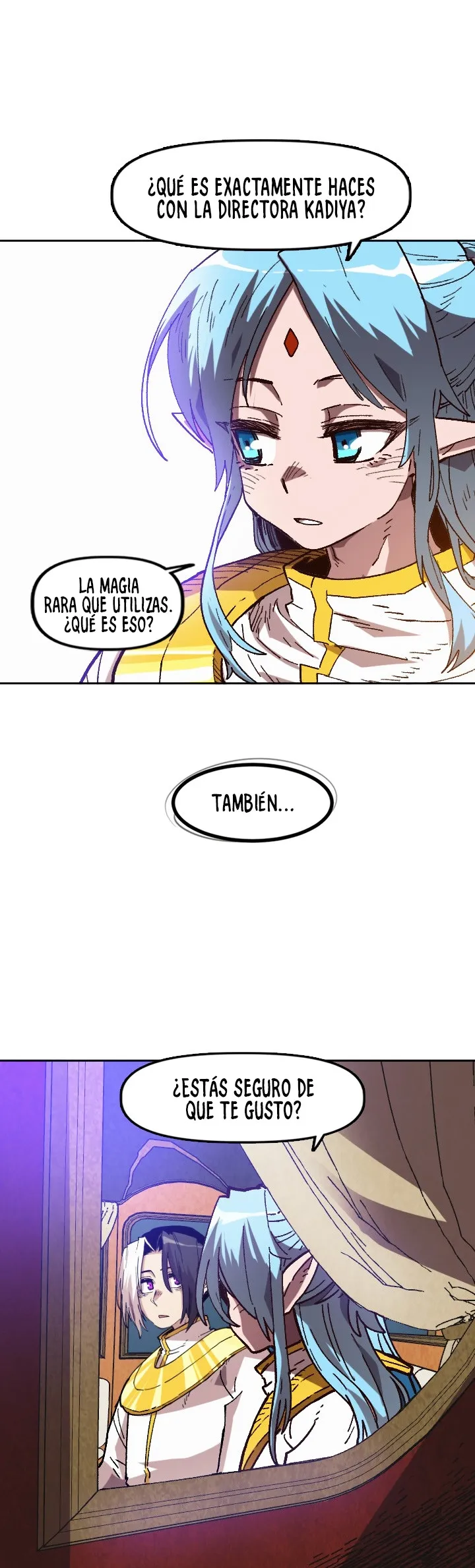 Esclavo B capítulo 44 página 27