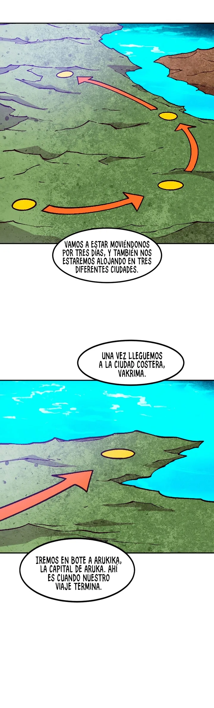 Esclavo B capítulo 44 página 6