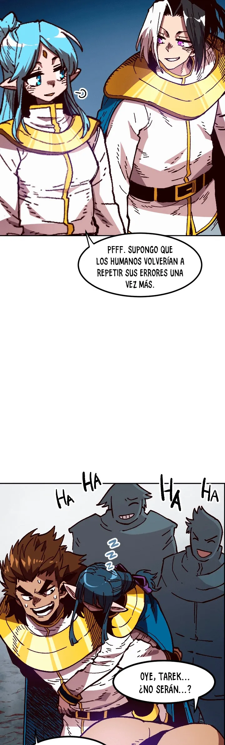 Esclavo B capítulo 45 página 3