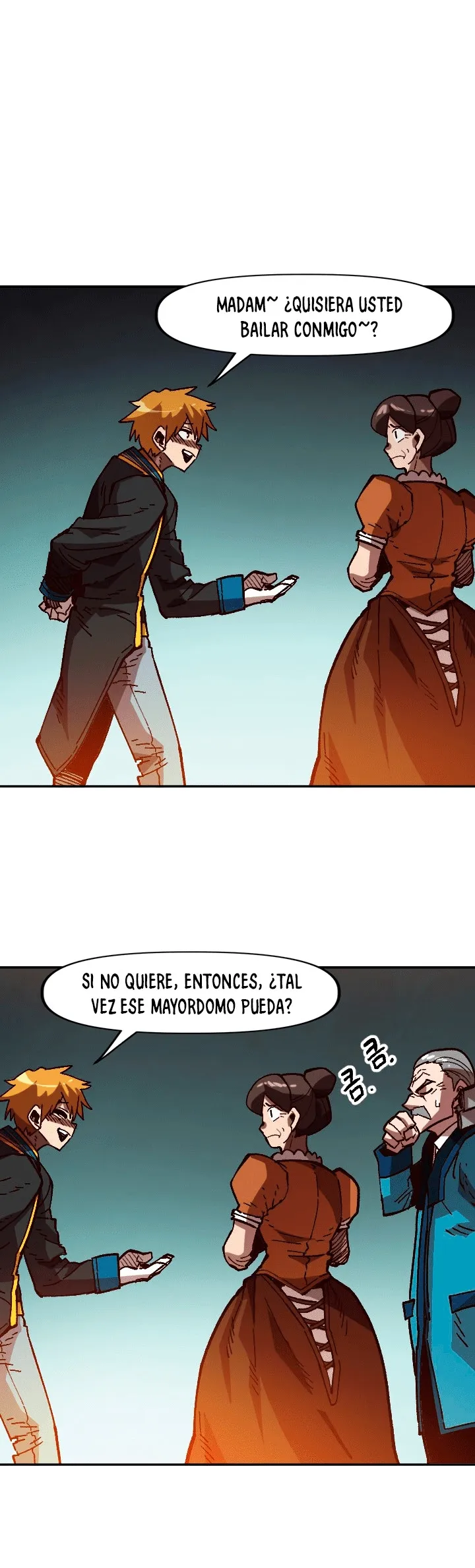 Esclavo B capítulo 46 página 25