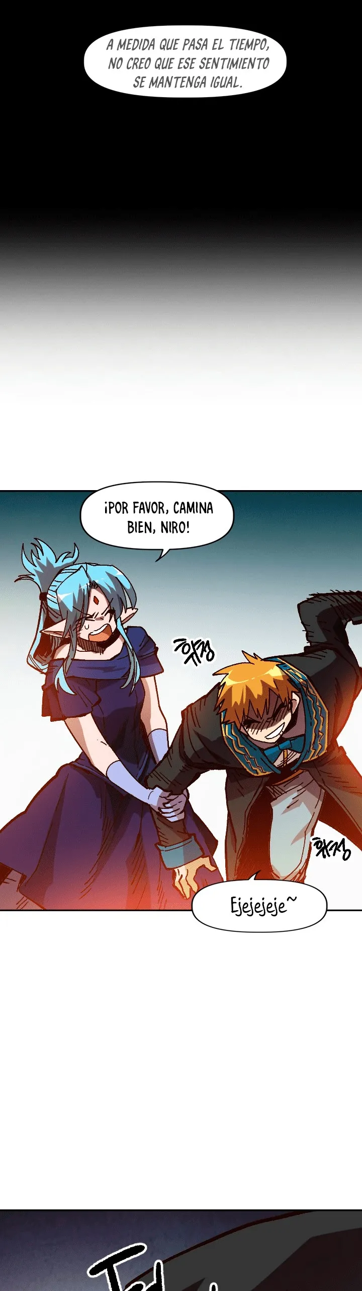 Esclavo B capítulo 46 página 34