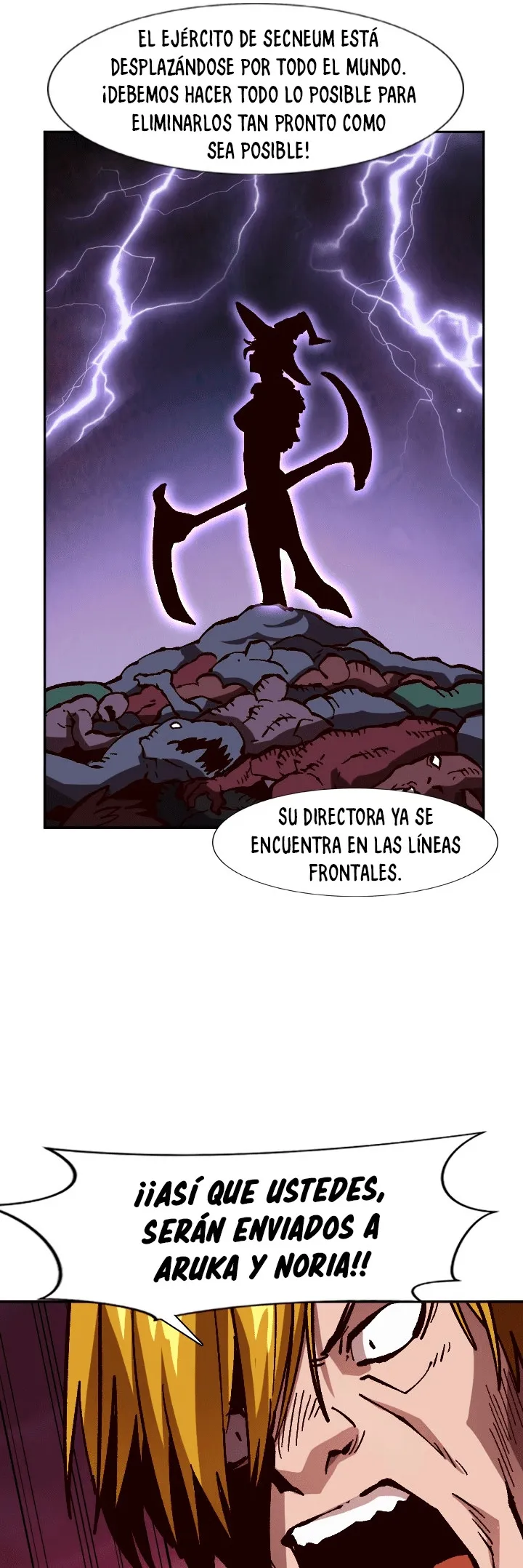 Esclavo B capítulo 47 página 17