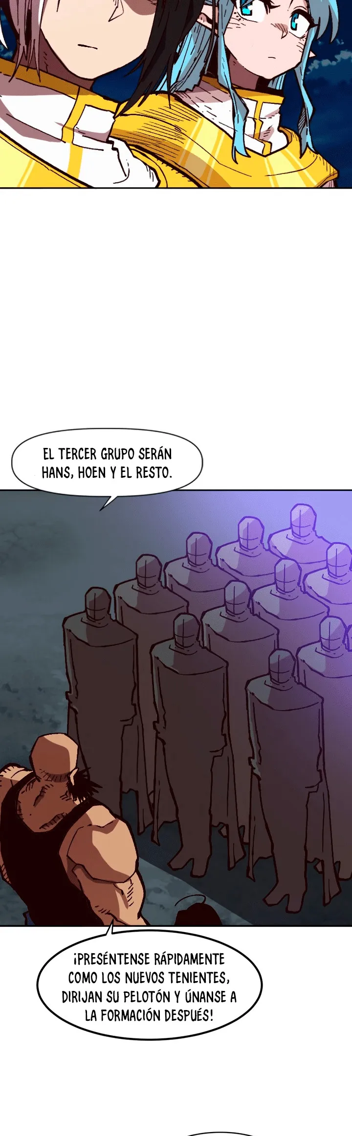 Esclavo B capítulo 47 página 40